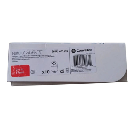 Convatec SUR-FIT Natura Urostomy Pouch ( 401545  )