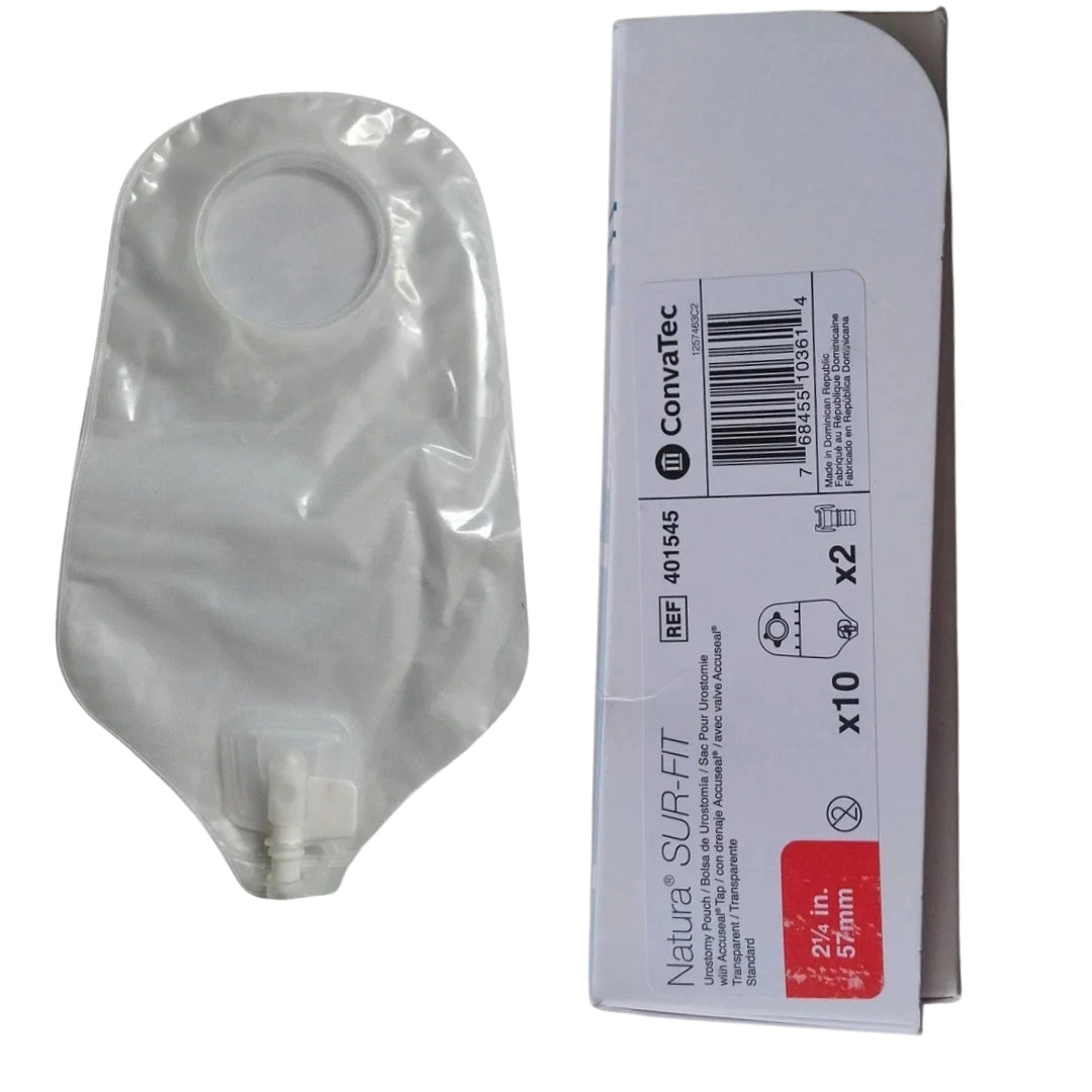 Convatec SUR-FIT Natura Urostomy Pouch ( 401545  )