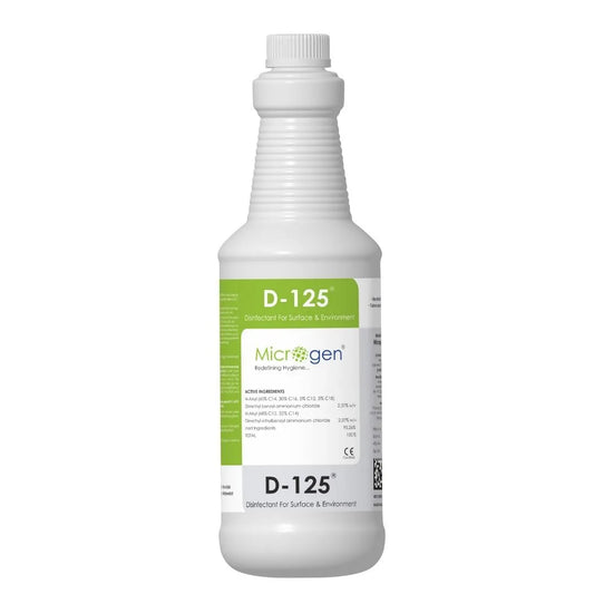 Buy D-125 Disinfectant | The Ultimate Cleaning Solution