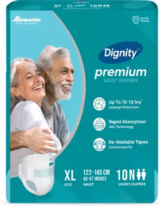 Buy Premium Adult Diapers Online - Best Deals & Comfort