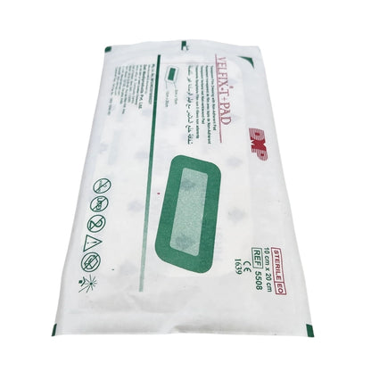 Datt Velfix-T+Pad 10cm x 20cm Adhesive Dressing Pad for Wound Care