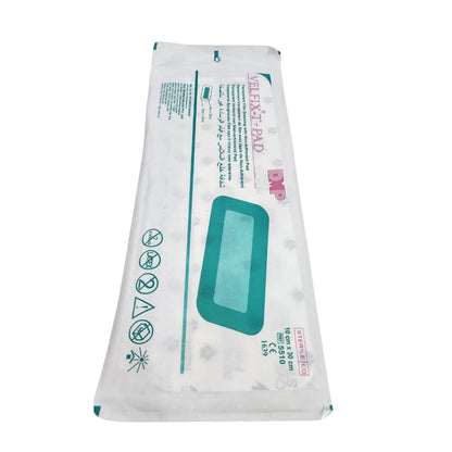 Datt Velfix-T+Pad 10cm x 30cm Adhesive Dressing for Wound Care
