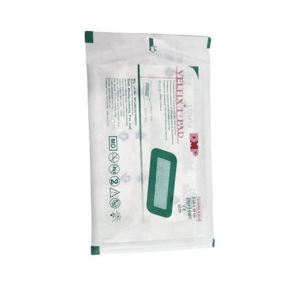 Datt Velfix-T+Pad 8cm x 15cm Adhesive Dressing for Wound Care