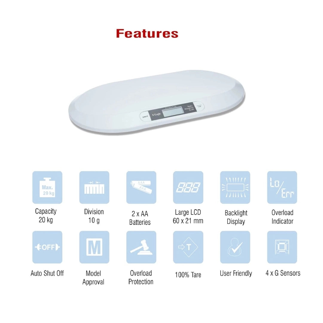 Buy Digital Baby Weighing Scale Online for Newborns