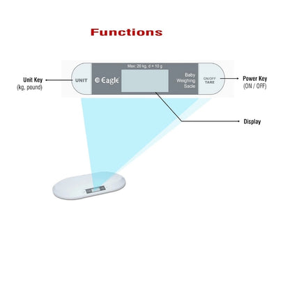 Buy Digital Baby Weighing Scale Online for Newborns