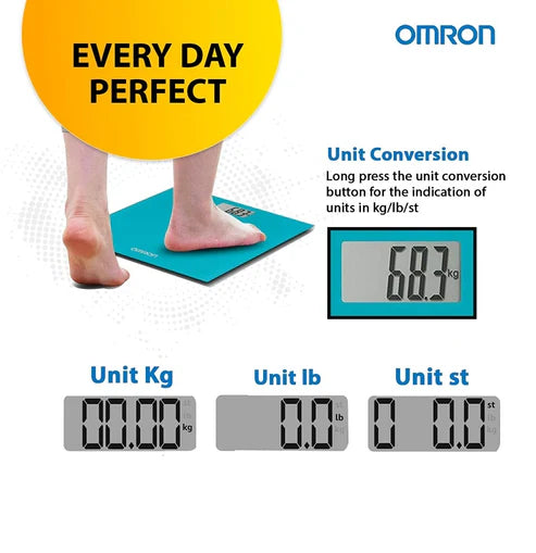 Omron Digital Personal Weighing Scale HN-289