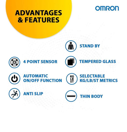 Omron Digital Personal Weighing Scale HN-289