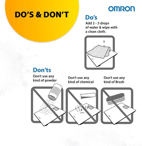 Omron Digital Personal Weighing Scale HN-289