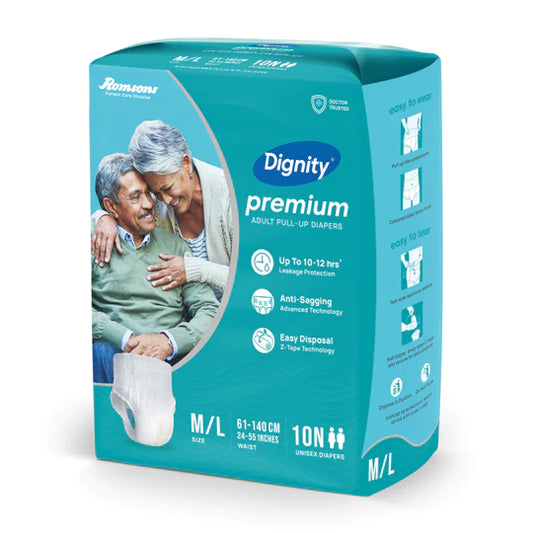 Buy Dignity Premium Pull-Up Adult Diapers - Shop Now