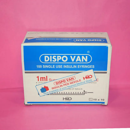 Buy Syringes 1ml (40 Units) for Your Medical Needs