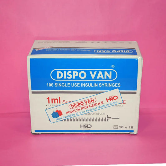 Buy Syringes 1ml (40 Units) for Your Medical Needs
