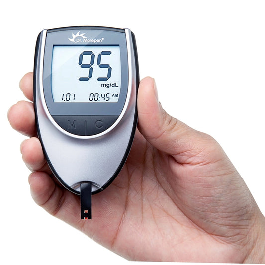 Buy Glucometer Strips 25 Test Strips Online | Dr. Morepen