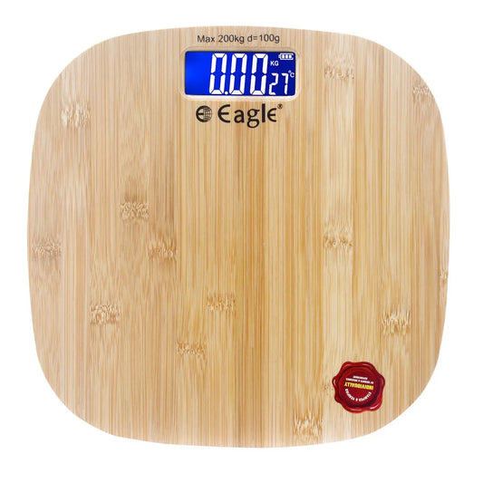 Buy Wooden Digital Weight Machine EEP1009A - Order Now