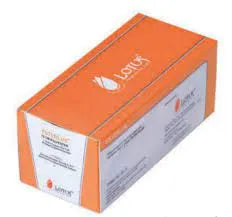 Lotus ESTERLUS Suture -Ethibond Type- USP 4-0-75 cm-1/2 Circle Taper PointDouble Armed 13 mm Needle - LS6893 - 12 Pcs