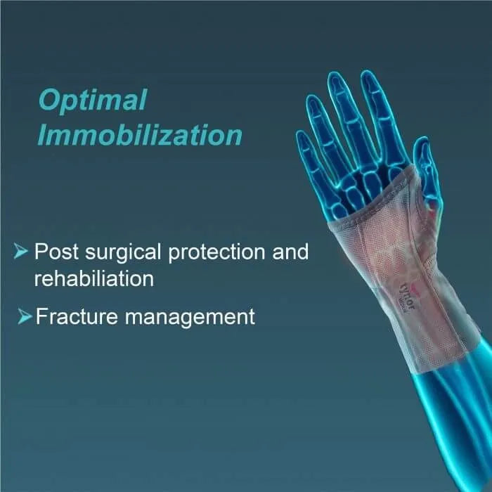 Tynor Elastic Wrist Splint Right (Small)