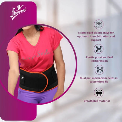 Flamingo Lumbar Sacro Belt Large