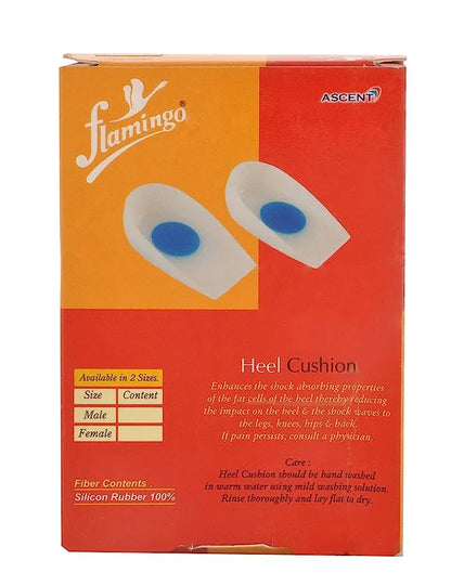 Flamingo Heel Cushion Male (Universal)