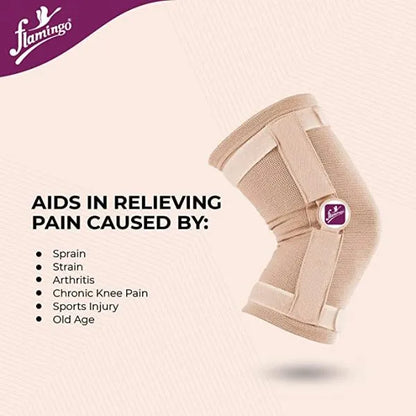 Flamingo Hinged Knee Cap XL