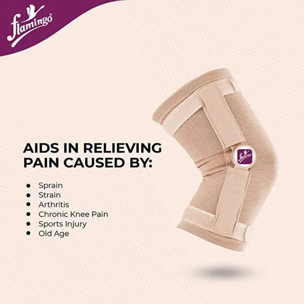 Flamingo Hinged Knee Cap Large