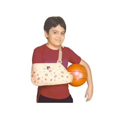 Pediatric Arm Sling Online: Large Size Available - Flamingo