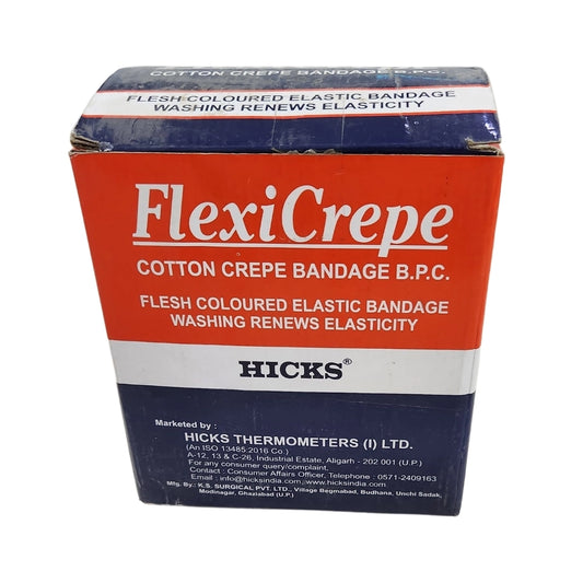 Flexicrepe Hicks Cotton Crepe Bandage 8 CM