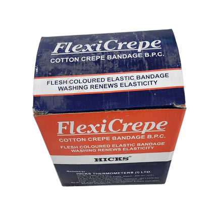Flexicrepe Hicks Cotton Crepe Bandage 8 CM