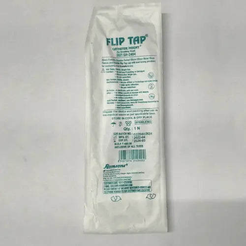 Buy Romsons Flip Tap Catheter Mount - Best Price Online