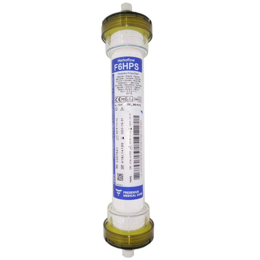 Buy F6 HPS Dialyzer for Hemodialysis and Optimize Treatment