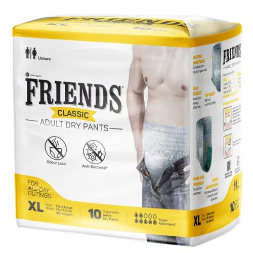 Buy Classic Adult Dry Pants XL Online for Maximum Comfort