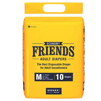 Friends Economy Adult Diapers Medium