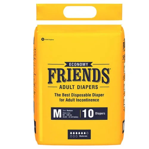 Friends Economy Adult Diapers Medium