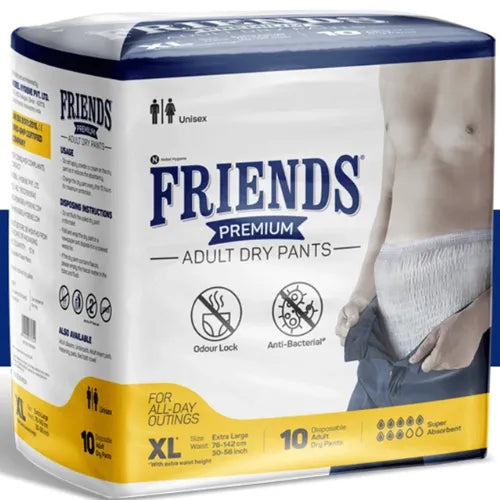 Buy Premium Adult Diaper Pants XL for Comfort and Confidence