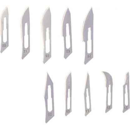 Glassvan Sterile Surgical Blades 11 No - 100 Blade Box