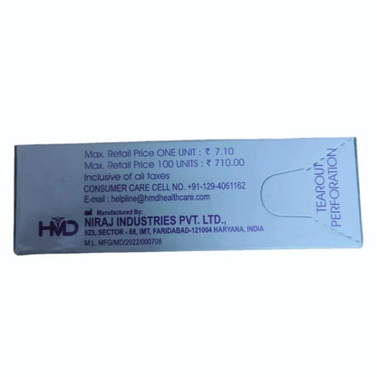 Glassvan Sterile Surgical Blades 11 No - 100 Blade Box