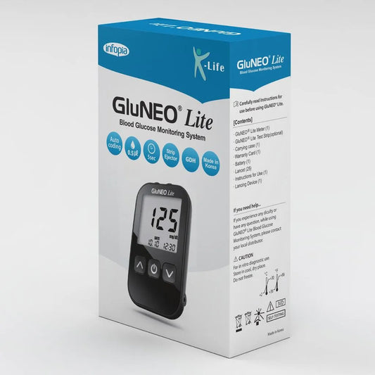 Buy a Glucometer Kit with 25 Strip for Your Health Management