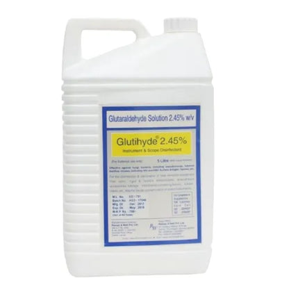 Buy Glutihyde Solution 2.45% 5ltr Online - Raman & Well