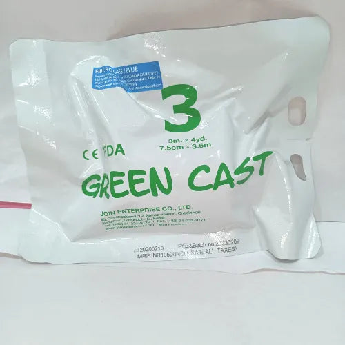 Buy 3-inch Fiber Cast Online for Medical Needs | Greencast