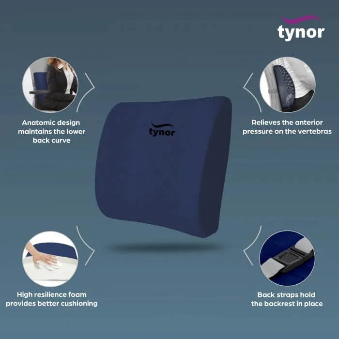 Tynor Back Rest - Universal
