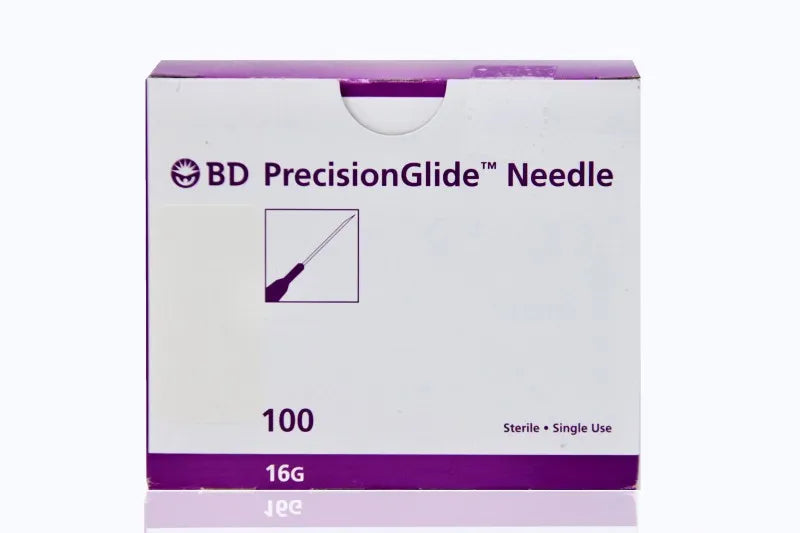 BD Needles PrecisionGlide 16G*1.5 inch - 100 Units Pack | SurgiNatal
