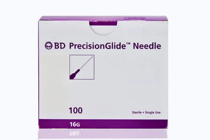 BD Needles PrecisionGlide 16G*1.5 inch - 100 Units Pack | SurgiNatal