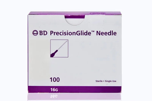 BD Needles PrecisionGlide 16G*1.5 inch - 100 Units Pack | SurgiNatal