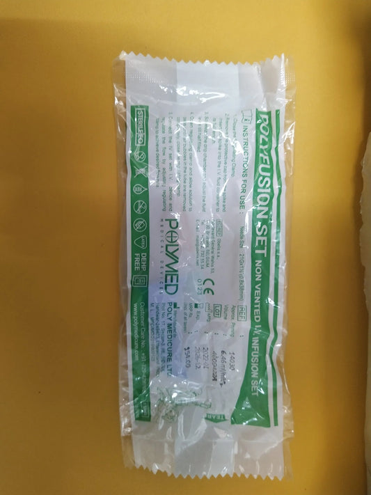 Buy Non-Vented IV Set Online for Healthcare Professionals