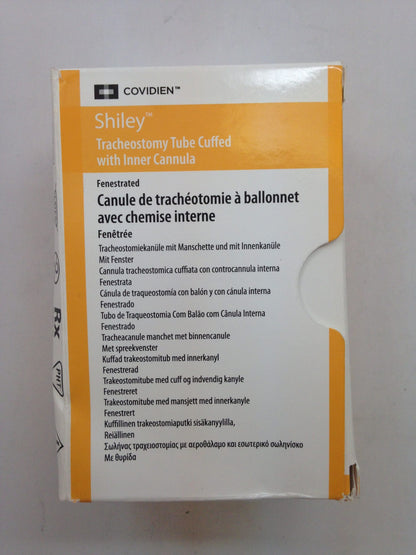 Covidien Shiley Tracheostomy Tubes With Inner Cannula ( 6FEN )