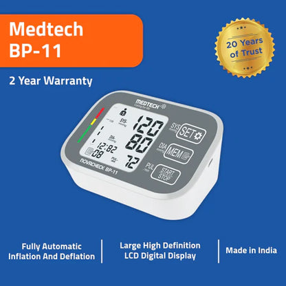 Buy the Best Blood Pressure Machine ( BP-11) for Your Health