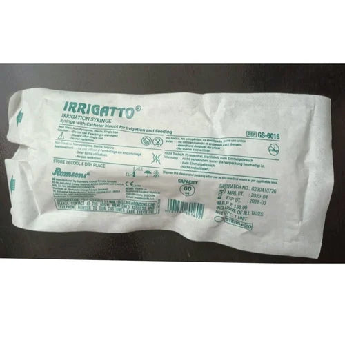 Romsons Irrigatto Syringe 60ML