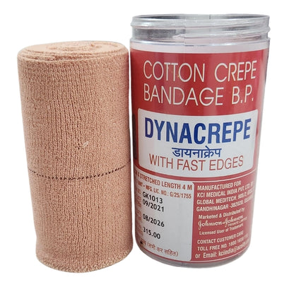 Johnson's Dynacrepe 10cm x 4m Crepe Bandage