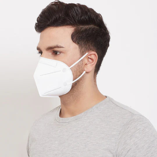 Romsons Kare N95 EARLOOP Respirator Face Mask (GS-6103)