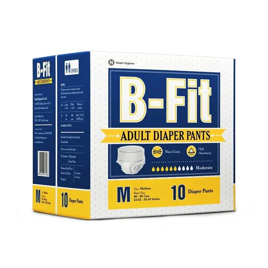 Buy B-FIT Adult Diaper Pants Medium - Stay Comfortable All Day