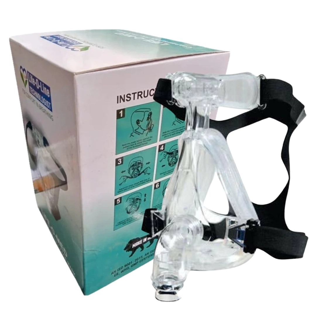Iife-o-Line BIPAP Full Face Mask ( Non - Vented)