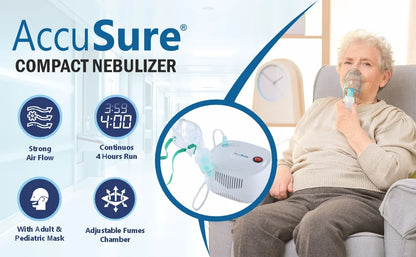 AccuSure Compact Nebulizer (MD)